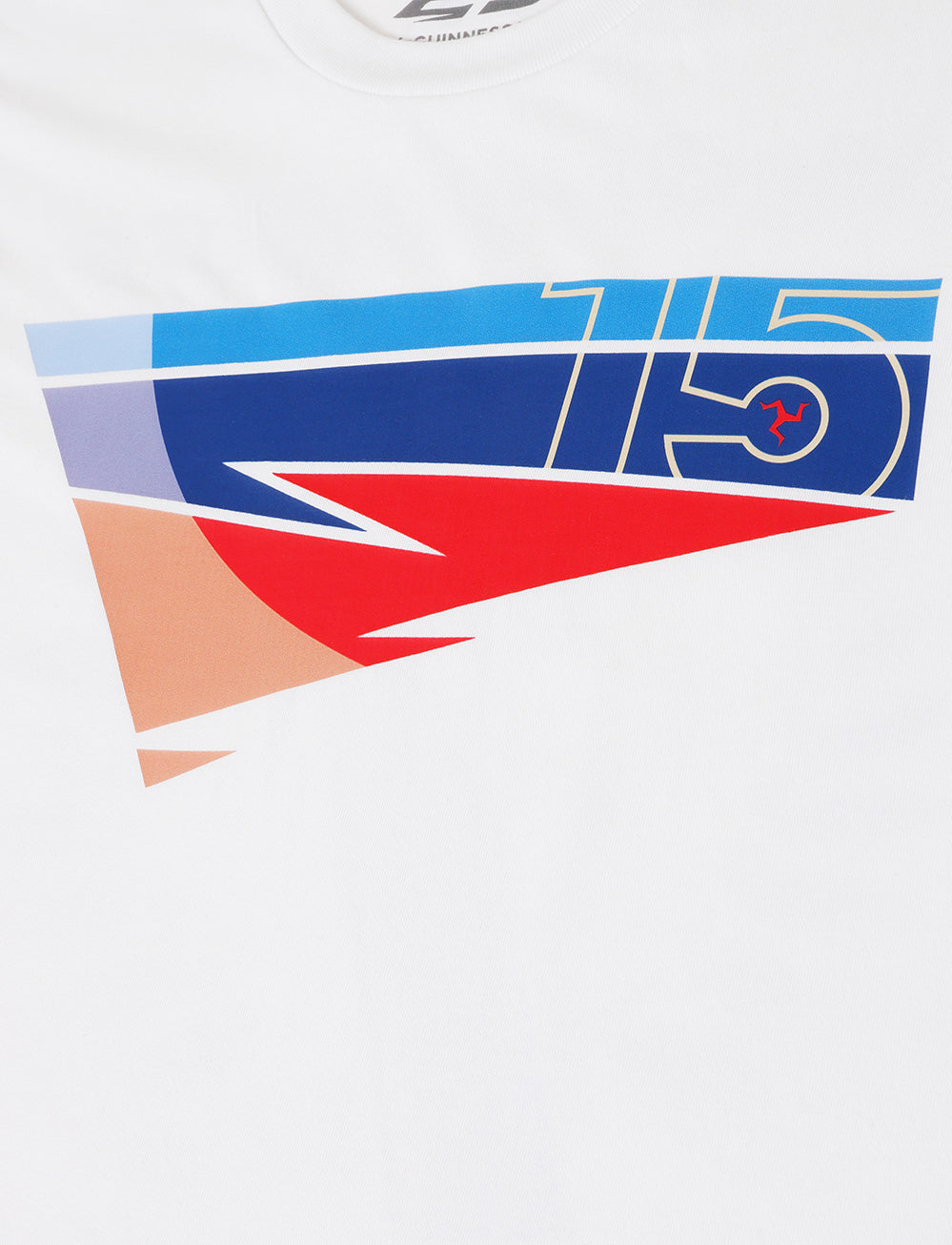 John McGuinness 'Favourite Win' T-Shirt - White